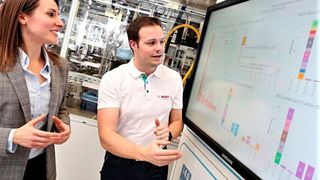 Die Künstliche Intelligenz (KI), die Bosch entwickelt hat, soll jetzt die Null-Fehler-Produktion garantieren. In 50 Bosch-Werken des Antriebssektors wird sie jetzt eingeführt... (Bosch)
