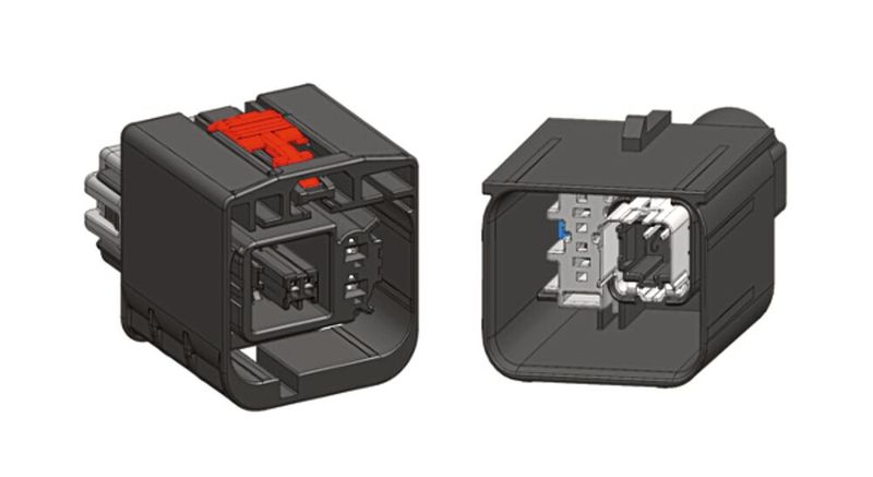 Bild 2:  Diese Steckverbinder bieten Strom- und Datenverbindungen.  (Bild: Aptiv)