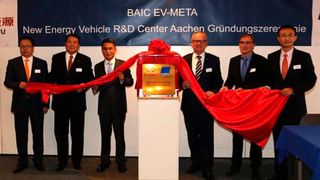 Nach dem Silicon Valley hat BAIC jetzt seine zweite internationale Forschungs- und Entwicklungsdependance in Deutschland eröffnet. (Foto: BAIC)