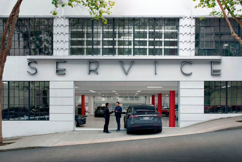 Rund um das Model 3 hatte Tesla angekündigt, auch seine Servicekapazitäten „massentauglich“ machen zu wollen. (Tesla)