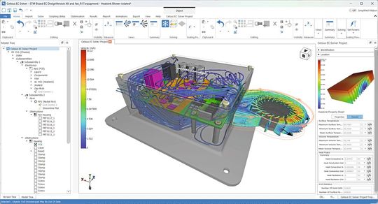 Konstrukteure sind für die Systemintegration verantwortlich. Sie betrachten das Gesamtsystem unter Berücksichtigung realer Einbaubedingungen.(Bild:  Alpha Numerics)