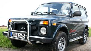Der Lada 4x4, bekannt als Niva, genießt schon länger Kultstatus. (Foto: auto-medienportal.net)