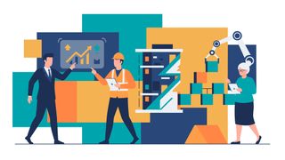 Die Modernisierung bestehender Anlagen durch Retrofit verbindet Wirtschaftlichkeit, Nachhaltigkeit und digitale Transformation. (Bild: © Business Stock Image - stock.adobe.com)