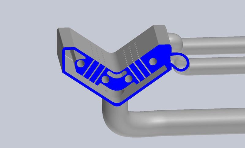 Bild 6: Die Konstruktion wurde strömungs- und kühlungsoptimiert. (Bild: Layerwise)