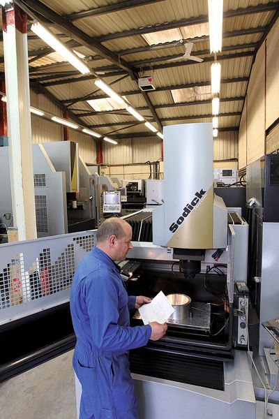 The precision tooling shop is reportedly looking to buy another unit from the company. (Source: Sodick)