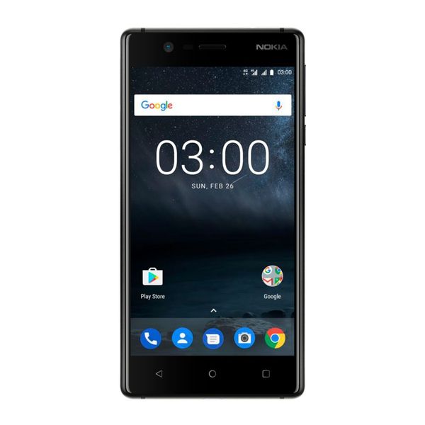 Das Nokia 3 wird in den Aldi-Süd-Filialen in Schwarz erhältlich sein. (Medion)