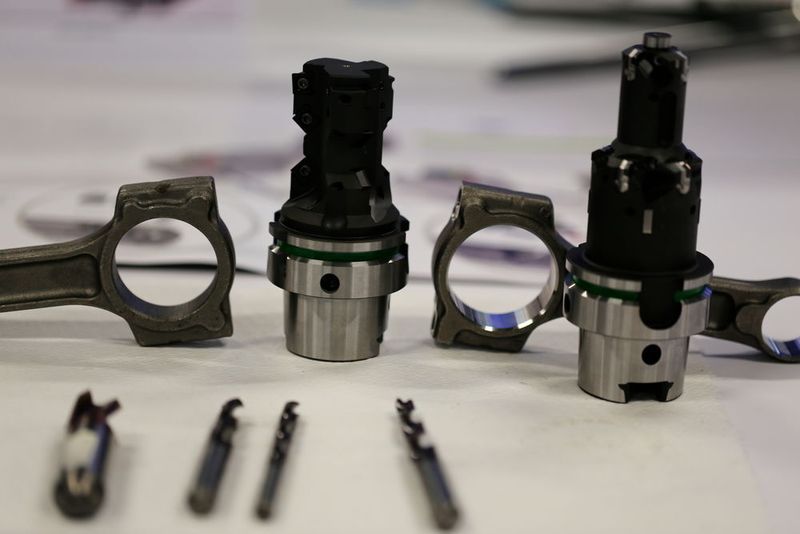 Mapal-Systemwerkzeug. (Matthias Böhm)