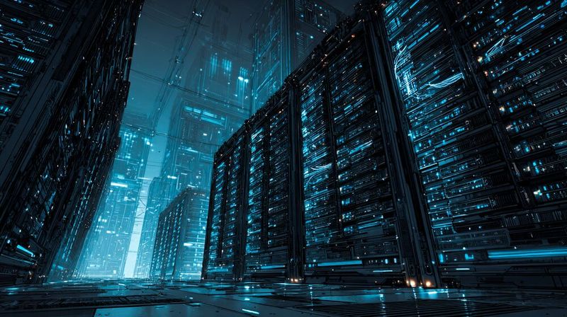 Die Koppelung von Festplatten als RAID-Verbund soll Datenverlust beim Ausfall einzelner Platten verhindern. Zu unterscheiden ist dabei zwischen Hardware-RAID und Software-RAID.(Bild:  Midjourney / KI-generiert)