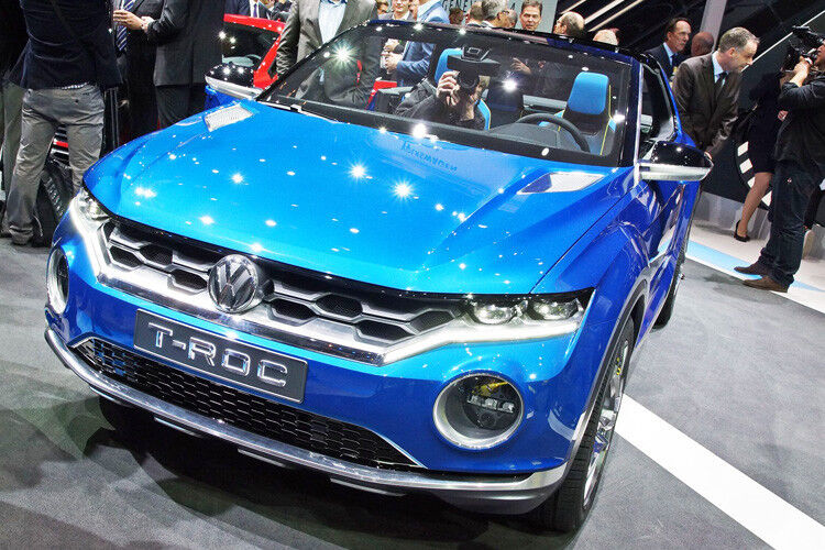 Der offene T-Roc soll einen Ausblick darauf geben, in welcher Form das Thema Kompakt-SUV bei VW künftig abgehandelt werden könnte. (Foto: sp-x)