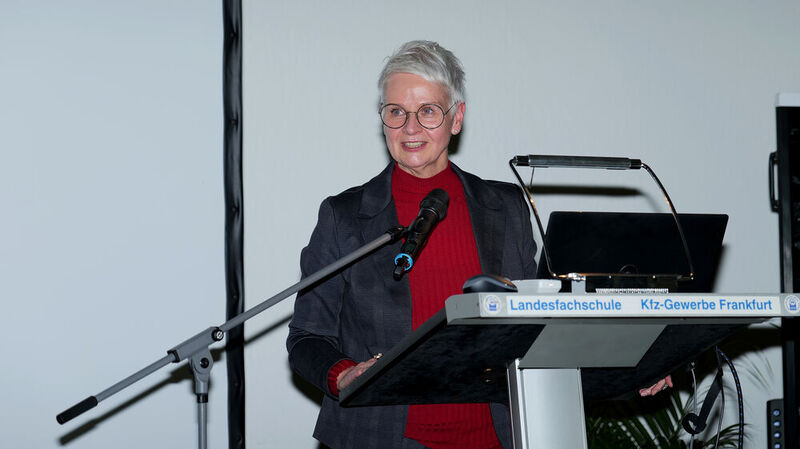 ... Birgit Behrens, ZDK-Geschäftsführerin in der Abteilung Berufsbildung, ... (Bild: Schmidt – autoFACHMANN)