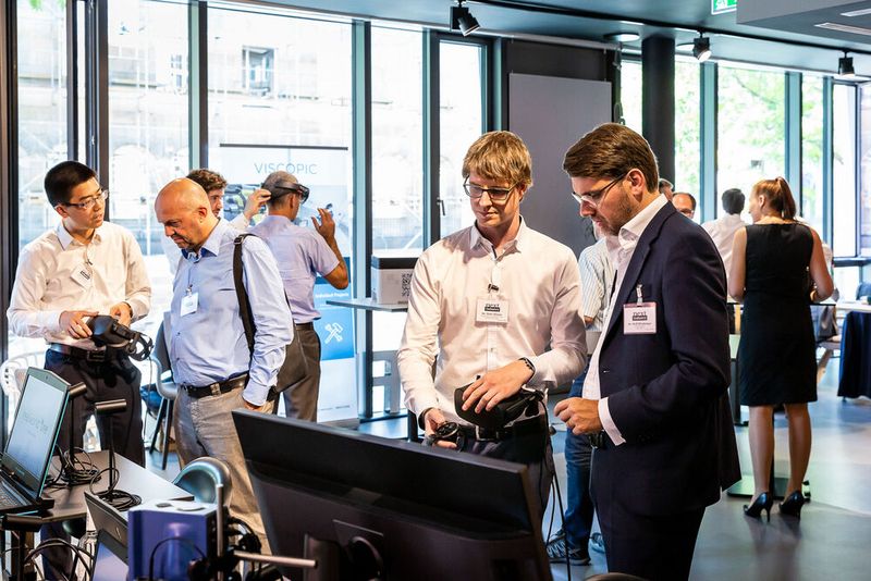 Fotoimpressionen vom Next Industry-ExpertTalk 