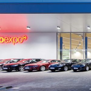 Im Dezember 2013 öffnete der Auto-Expo-Neubau seine Tore.