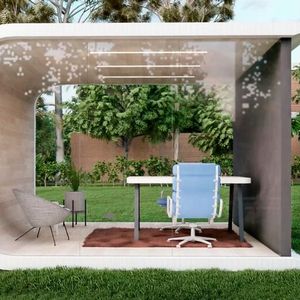 Ab 2023 will Azure dann Häuser in voller Größe drucken.(Bild:  Azure Printed Homes)