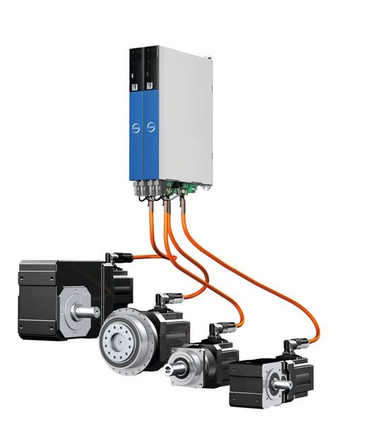 Stöber vereint mit seinem neuen Hybridkabel Energieversorgung und Datenübermittlung platzsparend und kostengünstig unter einem Mantel – für maximale Effizienz zwischen Getriebemotoren und Antriebsreglern.  (Stöber)