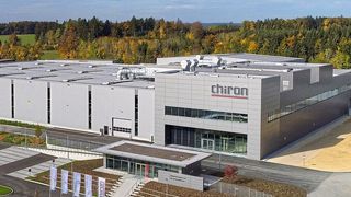 Die Precision Factory wird nach Taicang/China zum zweiten Produktionswerk der Chiron Group. (Chiron)