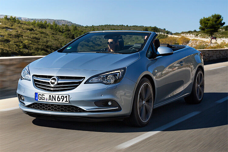 Opel erweitert die Motorenpalette des Cascada. Ab sofort ... (Foto: Opel)