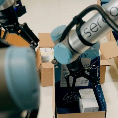 Nicht alltäglich: Moderiese Zalando ist Kunde und Investor zugleich beim Anbieter physischer KI für Lagerrobotik Sereact. (Bild: Sereact)