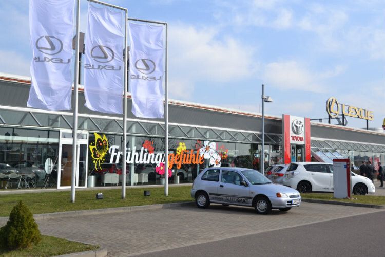 Auto Saxe in Leipzig gehört zu Auto Weller, der Toyota- und Lexusbrand der Wellergruppe. (Foto: Mauritz)