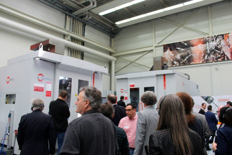 Hermle Open House 2016, Gosheim, Germany. (Source: Schulz)