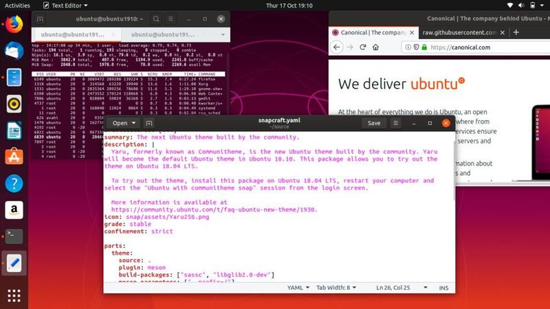 Canonical will mit Ubuntu 19.10 besseren Multi-Cloud- und Cloud-native-Support bieten sowie die KI-Entwicklung unterstützen. (Canonical)