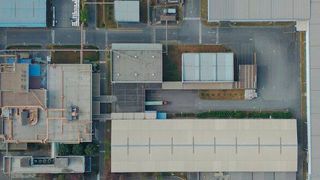 Akzo Nobel’s Guangzhou is the last of four decorative paint plants in China to completely switch to water-based products. (Akzo Nobel)