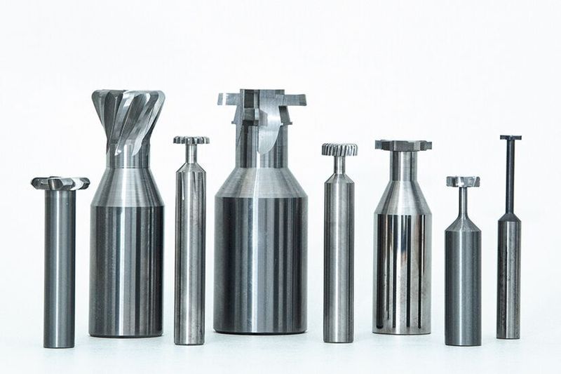 Mit T-Nutenfräsern lassen sich selbst komplexe Geometrien in einem Arbeitsgang realisieren. Gerade bei diesen Werkzeugen sind Hartmetallsubstrat, Geometrie sowie Details wie Spanteiler und Hinterschliff entscheidend. So konnte in einem Fall die Prozesszeit um rund 85 Prozent reduziert werden. (Thomas Entzeroth)