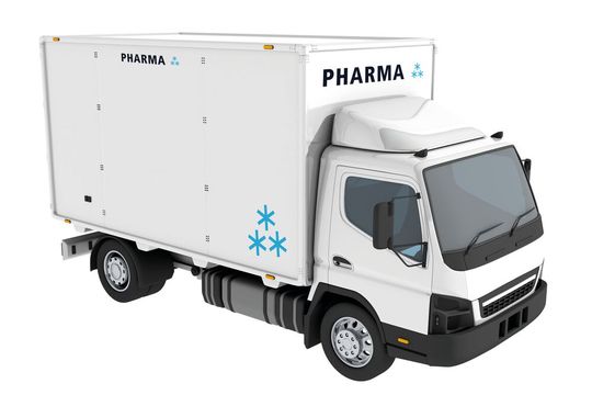 Im Pharmabereich kommt es immer wieder zu Rechtsstreitigkeiten wegen falscher Temperaturen beim Transport.(Bild:  © refresh(PIX) - stock.adobe.com)