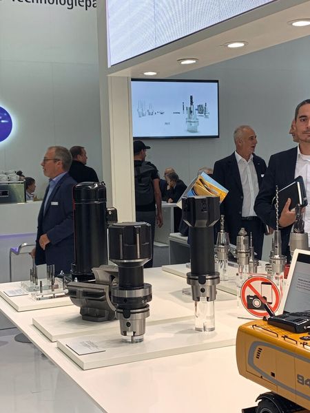 Impressionen von der AMB 2024. (Bild: VCG/Sonnenberg)