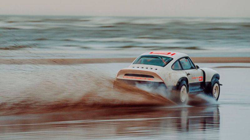 Ready to race: Der Singer 911 ACS soll sich auf echten Rallyes bewähren. (Bild: Singer Vehicle Design)