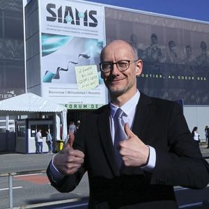 CEO Pierre-Yves Kohler ist äusserst zufrieden und freut sich bereits jetzt auf den Beginn der Siams.