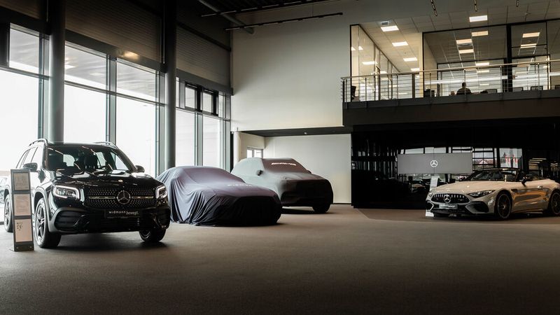 Widmann verkauft in Künzelsau jährlich um die 900 Neuwagen. (Bild: Autohaus Bruno Widmann GmbH & Co. KG)