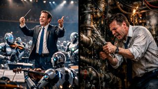 2026 wird agentische KI reifer. Aber bedeutet das ausgereifte Orchestrierung oder manuelle Klempnerei? (Bild: GPT-Image / KI-generiert)