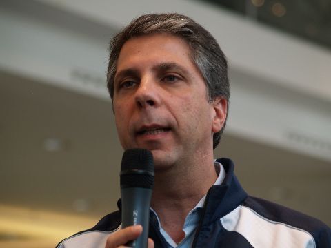 Dimitrios Varsvitsiotis, Leiter Motorrad in der Niederlassung, erklärte die Entwicklung des Motorradabsatzes. (Archiv: Vogel Business Media)