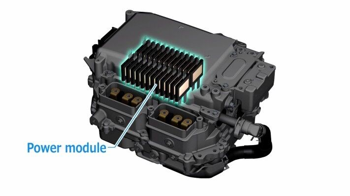 PCUs enthalten Leistungshalbleiter, die den elektrischen Strom ein- und ausschalten können. (Bild: Toyota)