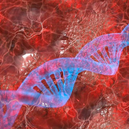 Tumors are known to disperse, or shed, their DNA into the environments surrounding them. Tumors are known to disperse, or shed, their DNA into the environments surrounding them.