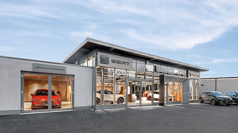In Kaiserslautern hat die Scherer-Gruppe einen Open Point für Seat geschlossen und sich selbst ein neues Marktgebiet gesichert. (Bild: Scherer-Gruppe/Thorsten Gauls)