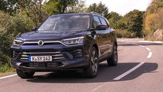 Ssangyong hat ein neues Modell des Korando vorgestellt – das es jetzt mit europäischen Fahrzeugen aufnehmen kann. (Ssangyong)