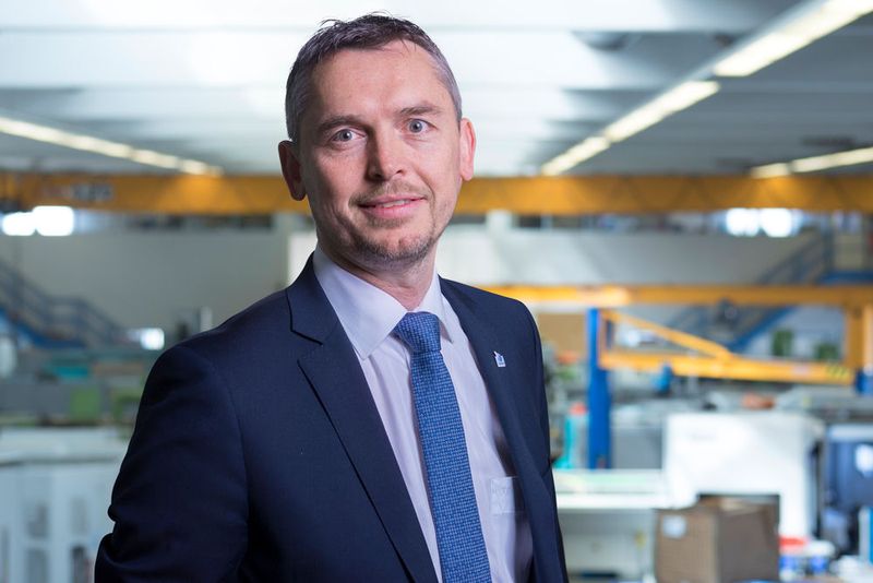 Technischer Geschäftsführer Rainer Hertle. (SPN Schwaben)