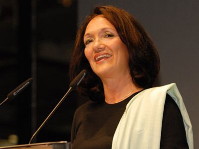 Christina Degenhart dankte der Jury. (Archiv: Vogel Business Media)