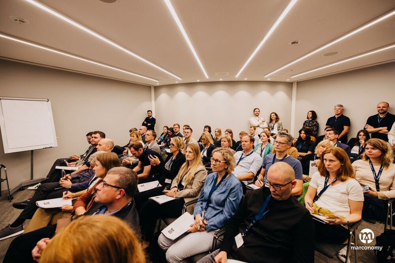 Impressionen der marconomy B2B Marketing Days 2023 (Bild: www.bkfotofilm.de – marconomy)