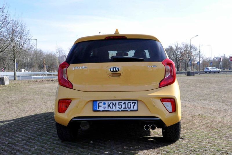 Mit 1,0-Liter-Turbo kostet der Picanto GT-Line mindestens 15.790 Euro. (Simon/»kfz-betrieb«)