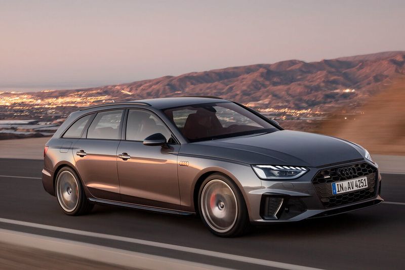 Platz 10: Audi A4, 50.740 Neuzulassungen (Audi)