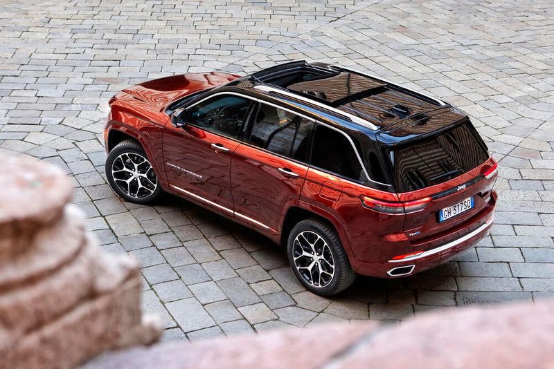 Stellantis fertigt Fahrzeuge der Marke Jeep nicht mehr in China.