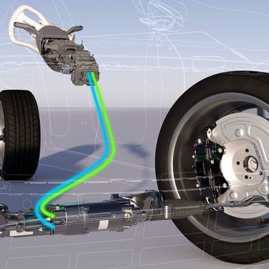 Mercedes-Benz wird als erster europäischer OEM 2026 im EQS eine Steer-by-Wire-Lenkung in Serie bringen.  (Bild: Mercedes-Benz)