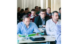 Viele interessante Vorträge gab es auf Baustoff-Technik-Tag Anfang Februar in Ostfiltern zu hören. (Bild: Benjamin Stollenberg | Fotografie)