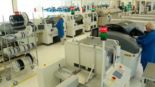 Conti hat in Kaluga neben Reifen bislang auch Motorsteuergeräte und Kraftstoffzuleitungssysteme hergestellt.  (Hersteller)