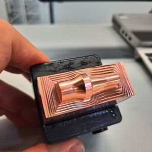 Kupferelektrode (Bild:  GF Machining Solutions)