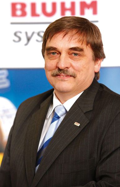 Kurt Hoppen, Mitglied der Geschäfts-leitung bei Bluhm Systeme: „Auch auf dem einzelnen Produkt wird man zunehmend eine serialisierte, individuelle Kennzeichnung finden.“ Bild: Bluhm Systeme (Archiv: Vogel Business Media)