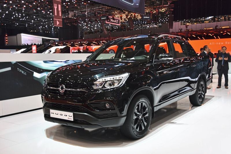 Außerdem hat Ssangyong den neuen Musso Grand in Genf dabei. (Simon/»kfz-betrieb«)
