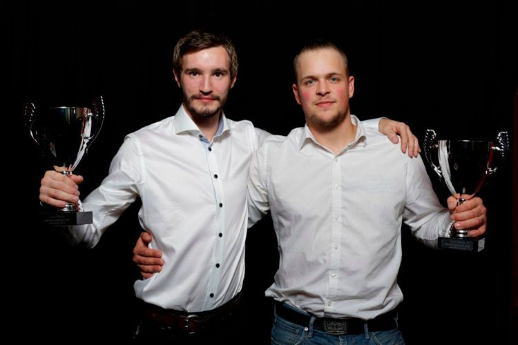 Henrik Hörnell und Jimmy Olander (Foto: Mazda)